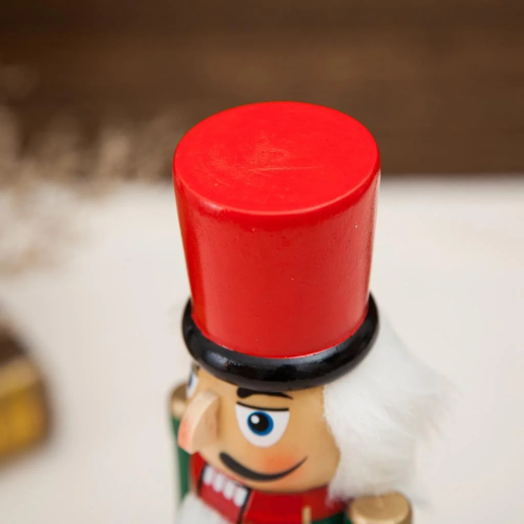 25cm Wooden Nutcracker Christmas Ornaments I626811