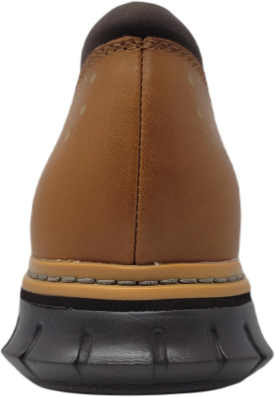 British Tan Java Wing Oxford Shoes U294