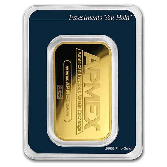 1 oz Gold Bar F675