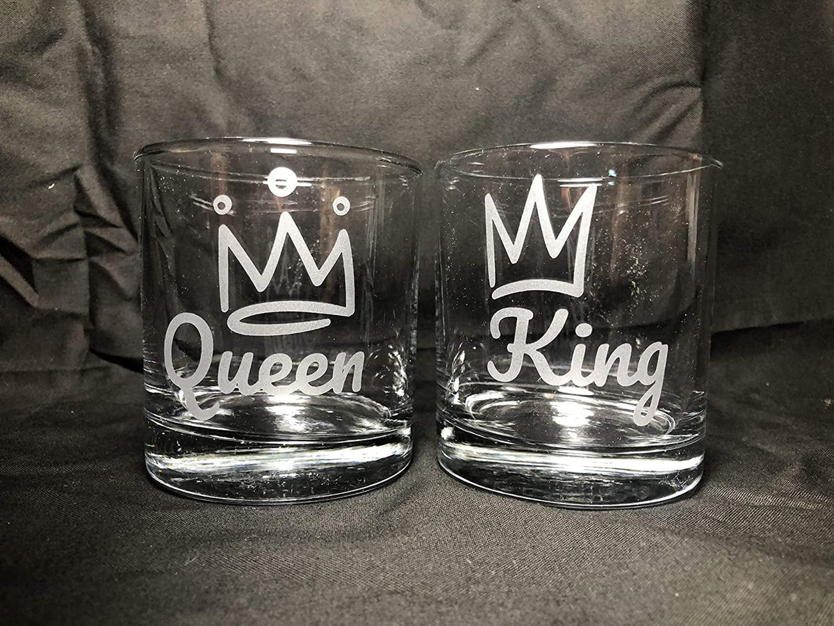 10 Oz Whiskey Glass Set Of 2 X6714