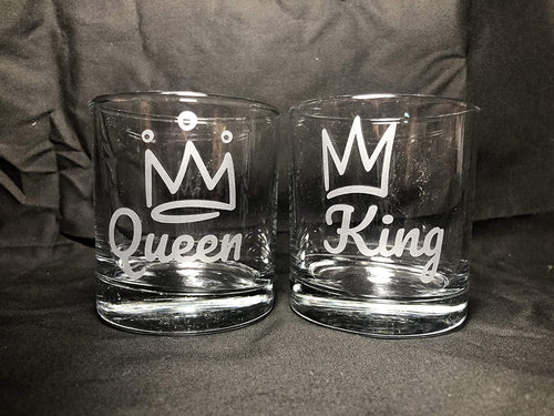 10 Oz Whiskey Glass Set Of 2 X6714
