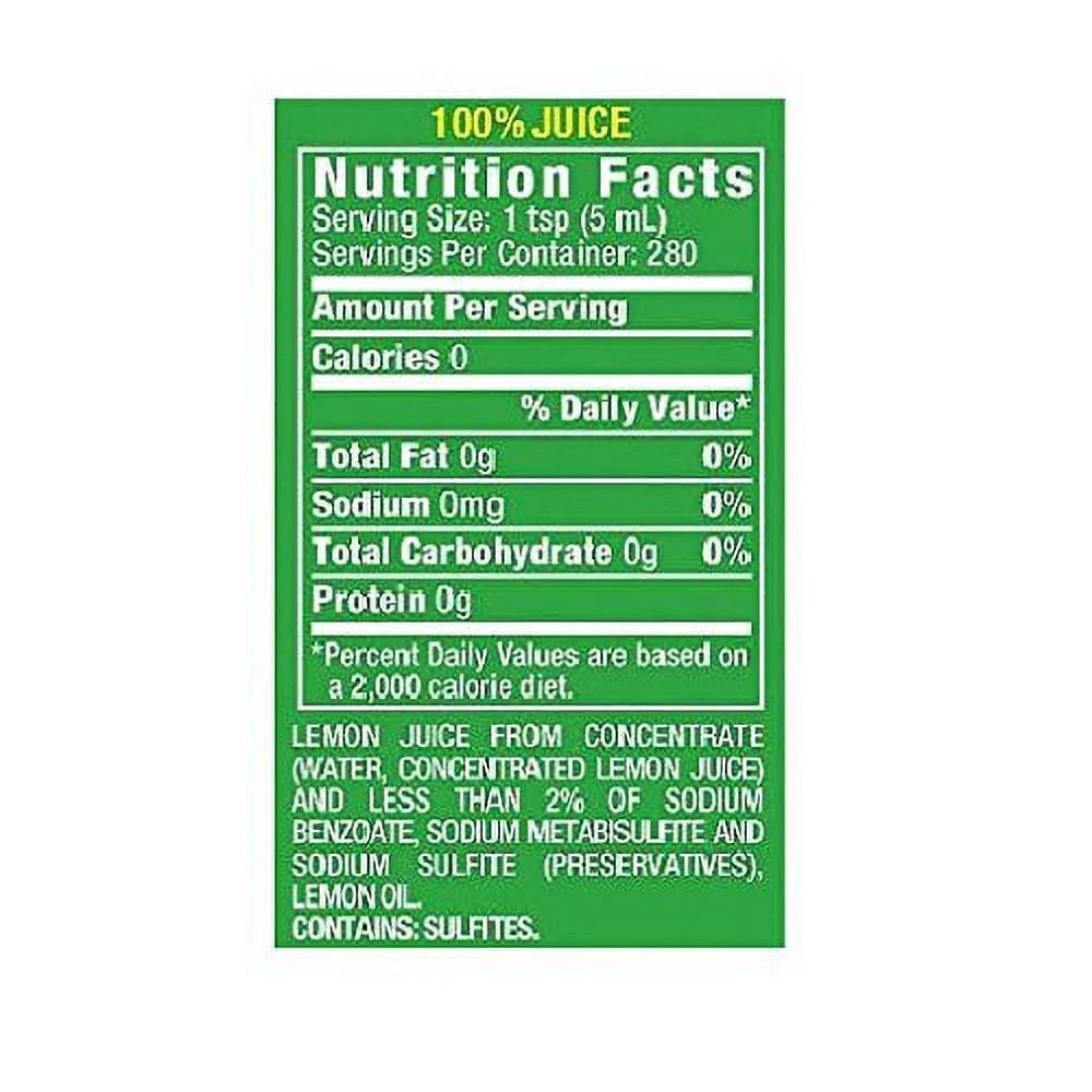 2 ct. 48 fl. oz. Lemon Juice L96918