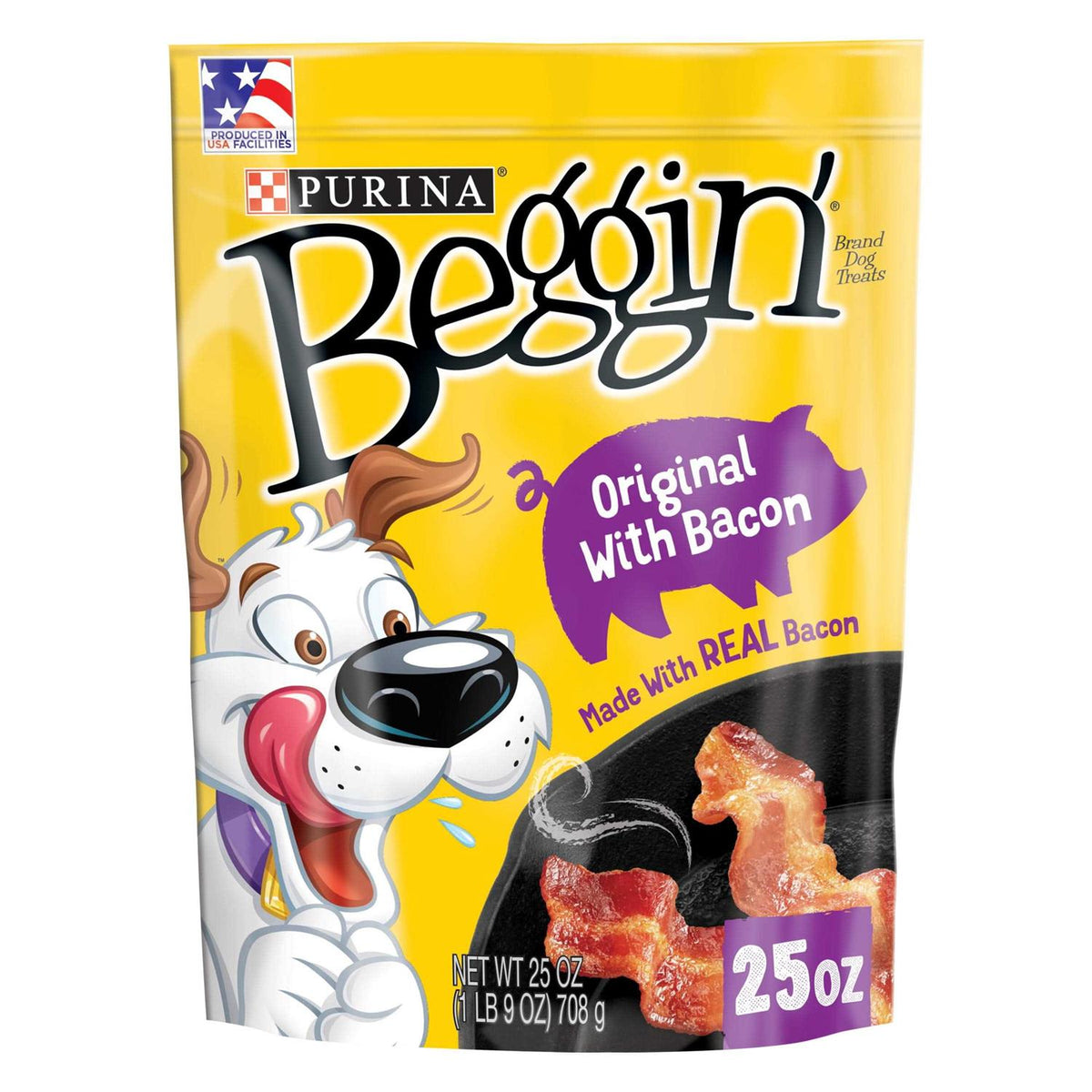 Bacon Flavor Dog Treats V351