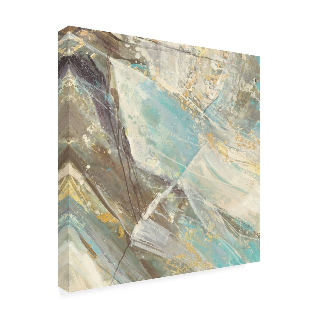 Blue Water I Canvas Art X31321