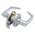 Heavy Duty Commercial Lever Lockset, Satin Chrome H3325