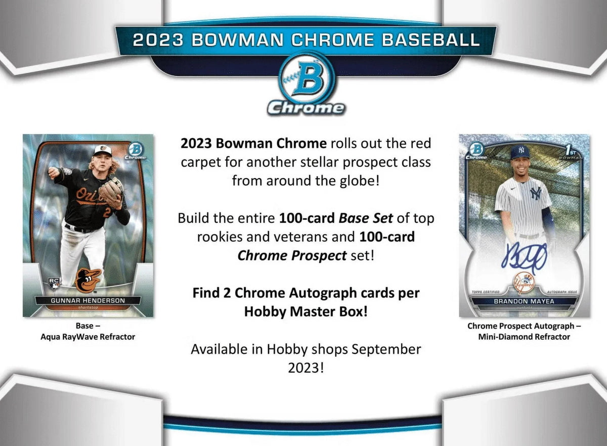 Baseball Hobby Box M398050