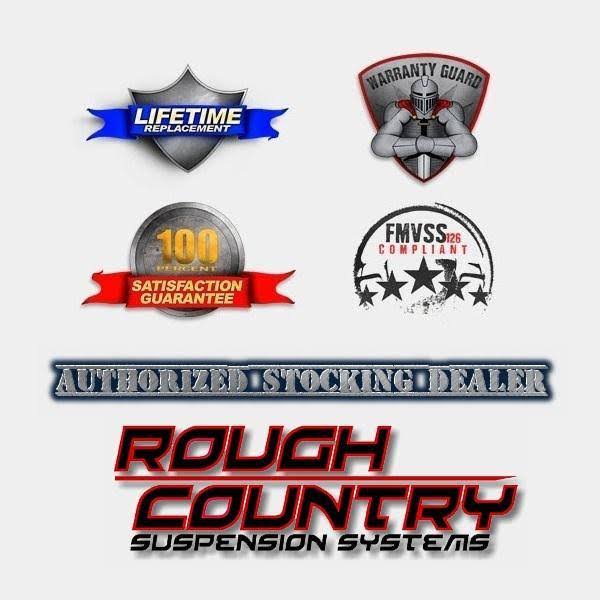 1.25-Inch Body Lift Kit L75762