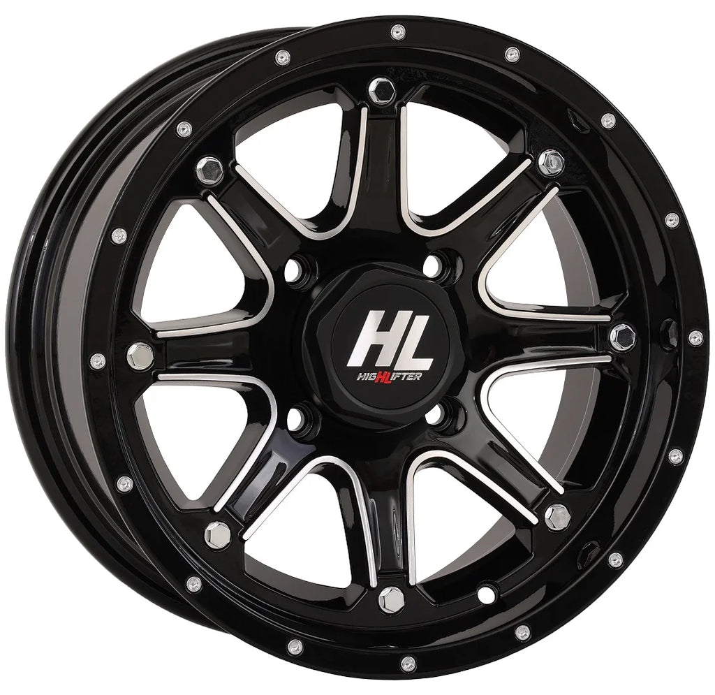 14" Machined Wheels 27" Mud Lite XTR Tires A643