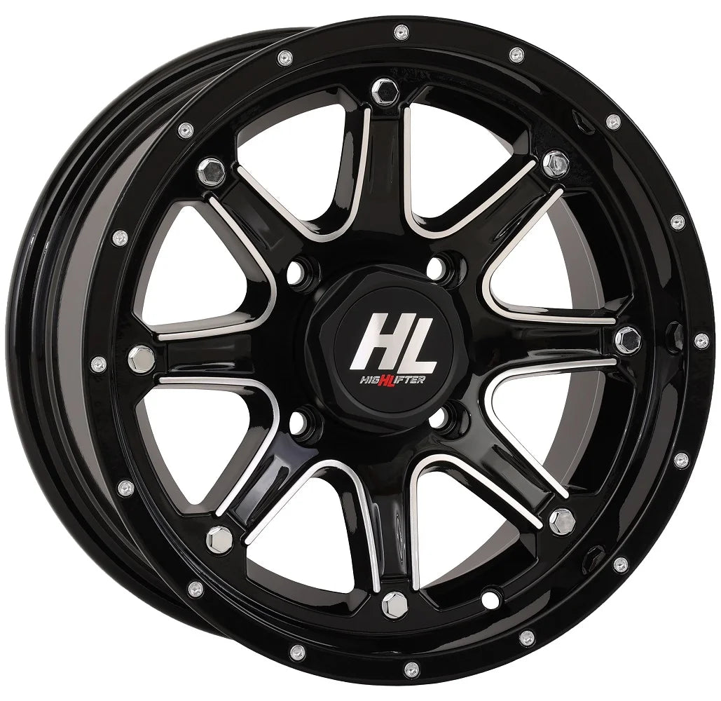 14" Machined Wheels 27" Mud Lite XTR Tires A643