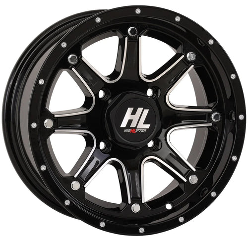 14" Machined Wheels 27" Mud Lite XTR Tires A643