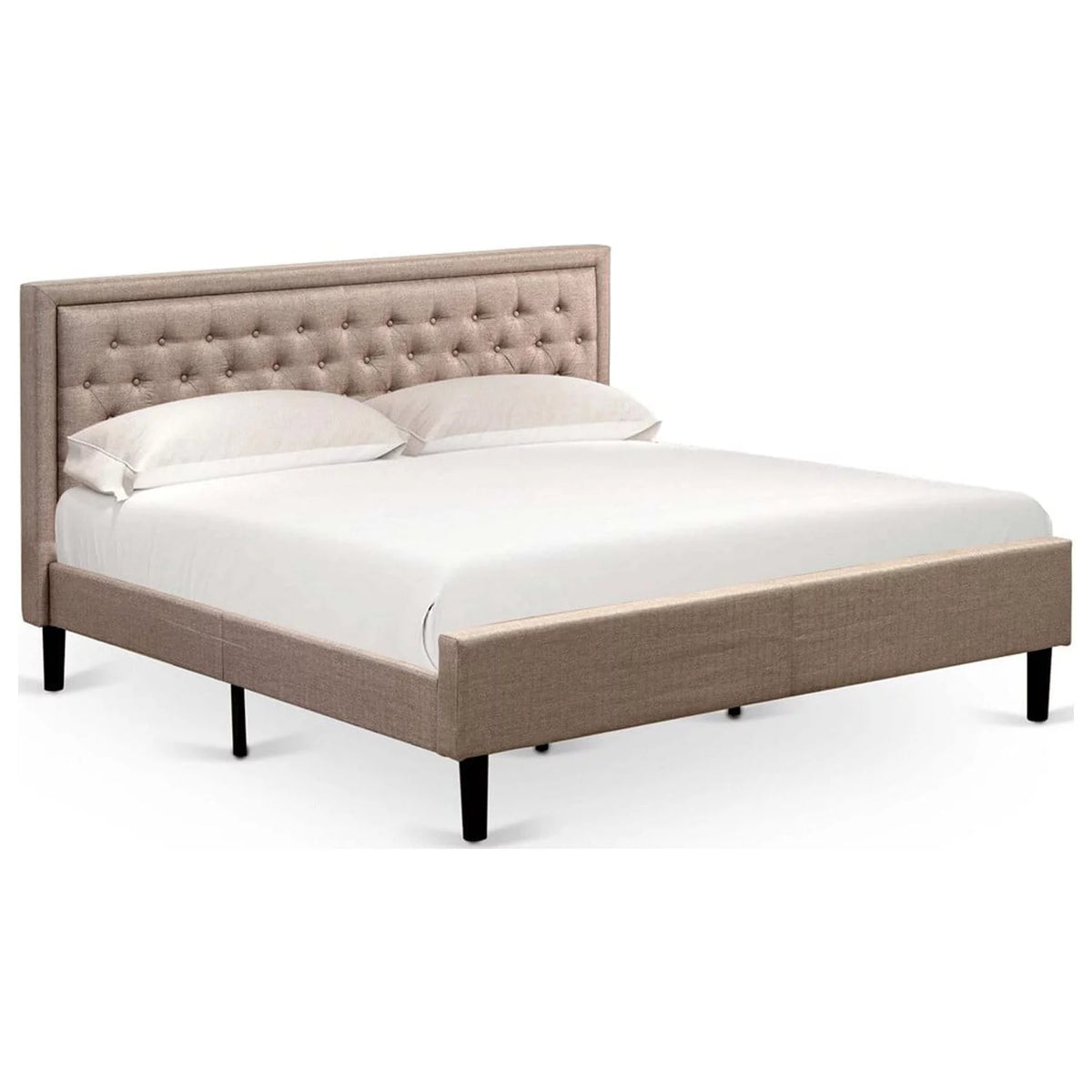 3-piece Wood Platform Bedroom Set Z398