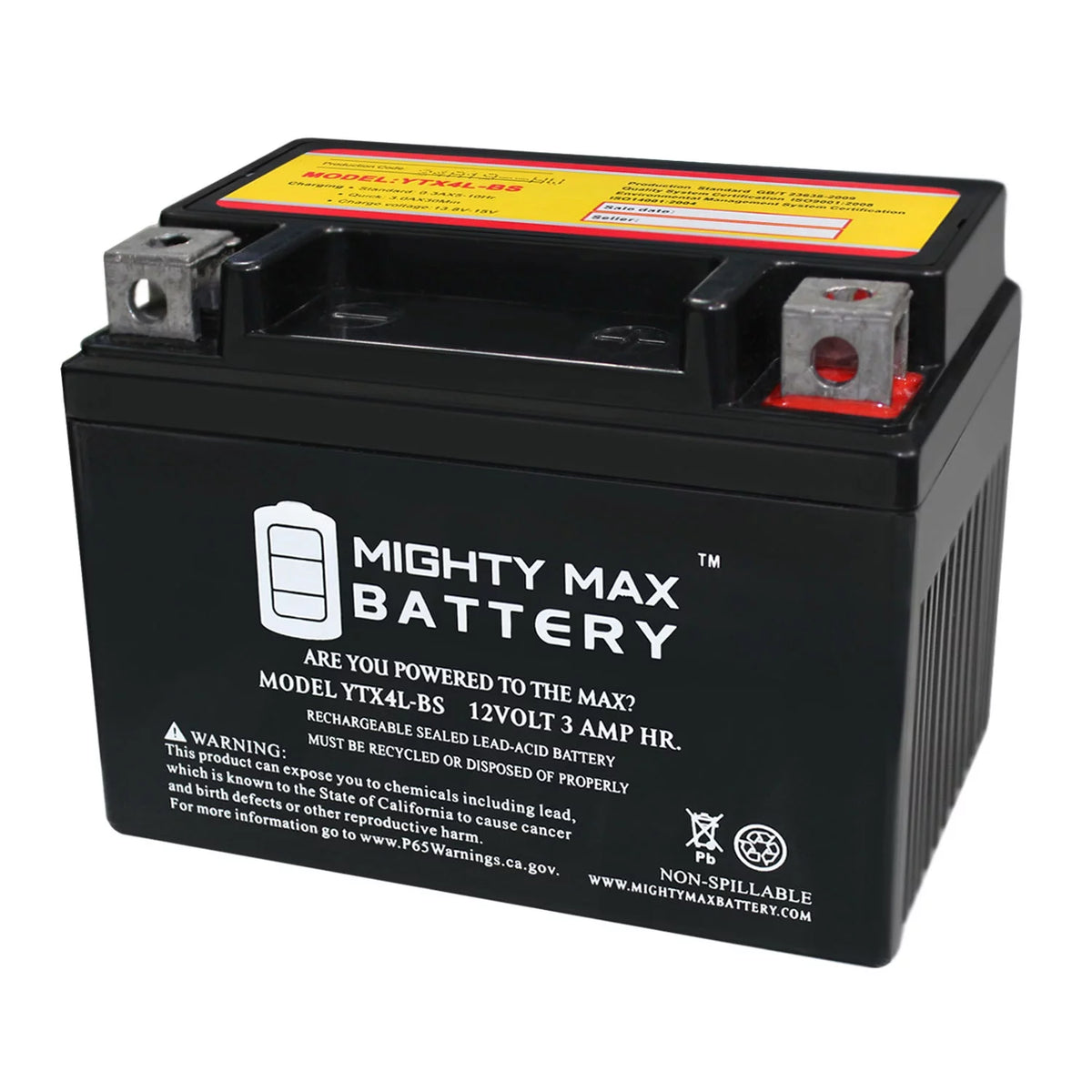 SLA Battery for ATV Dirt Bike S5037