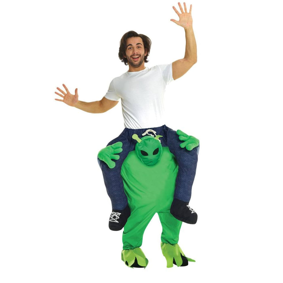 Alien Piggyback Costume E603