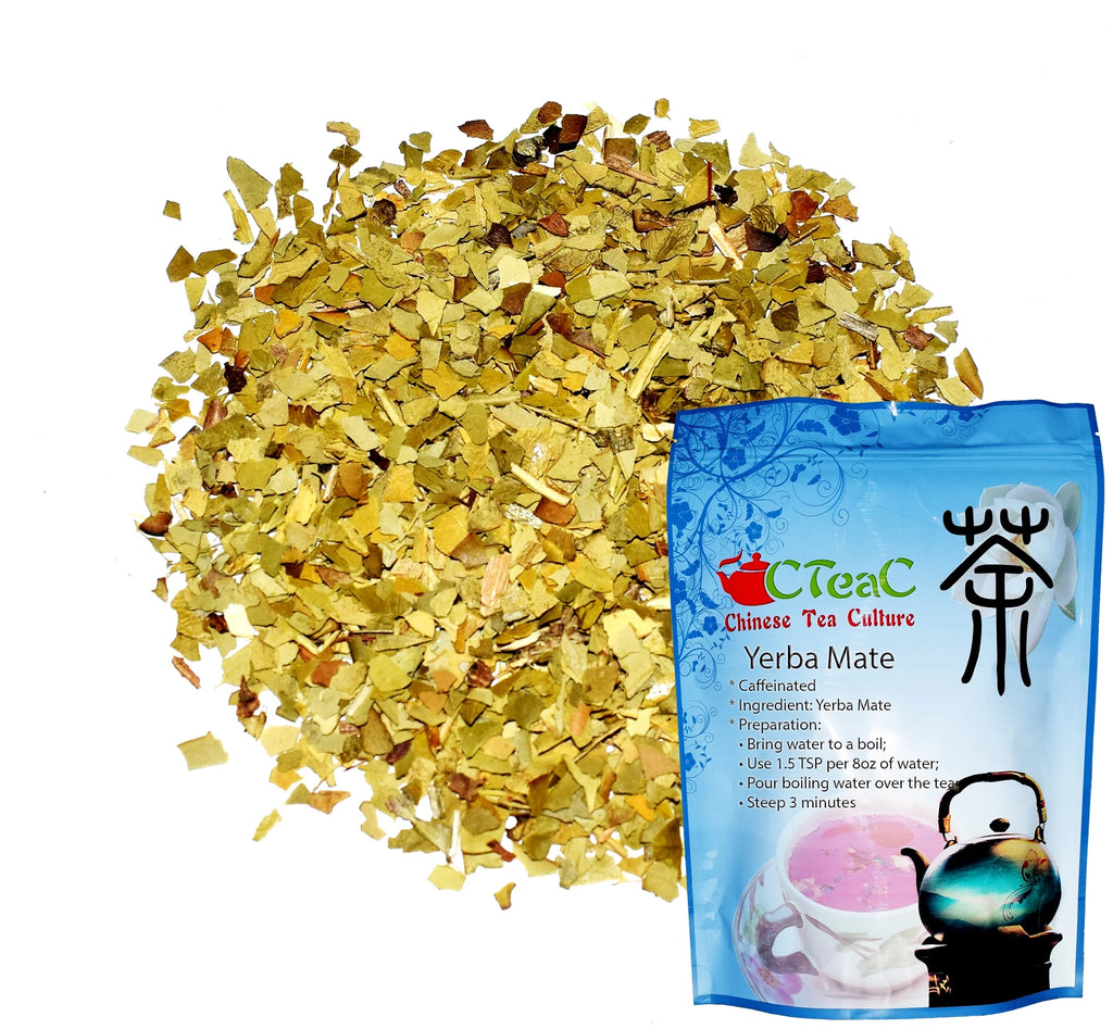 Yerba Mate Loose Leaf Tea 8oz L585956