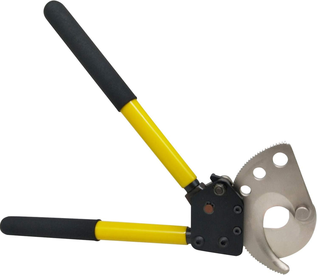 Heavy Duty Ratchet Cable Wire Cutter 13.6 Inch Pack of 2 Y4843