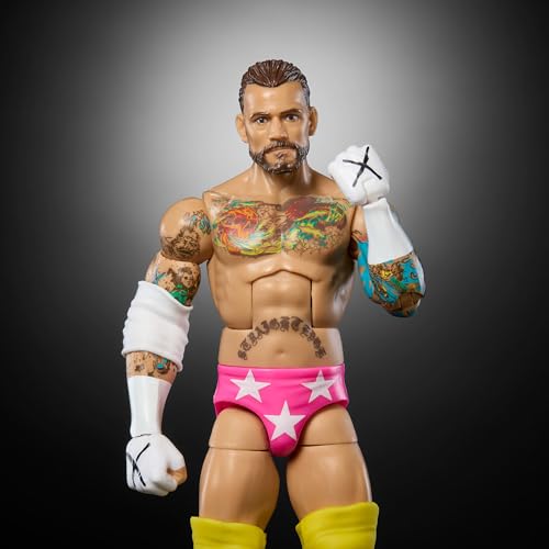 6-inch WWE Elite Action Figure with Accessories I7682