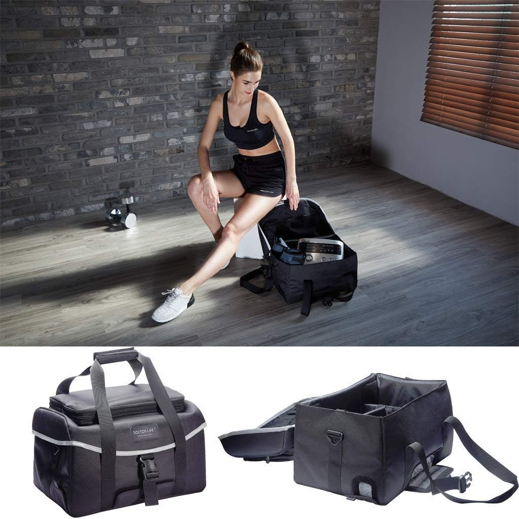 Compression Pump, Recovery Boots, Arm Sleeve, Waist Sleeve, Carry Bag D1773