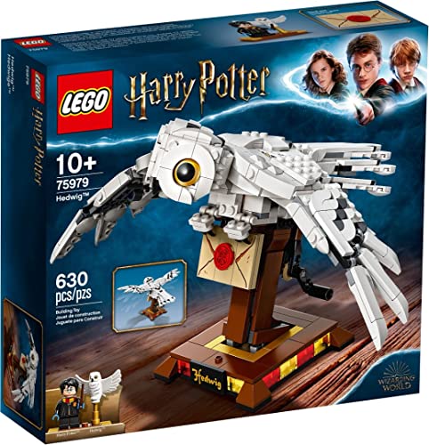 Harry Potter Hedwig Moving Wings Owl Building Toy M7268