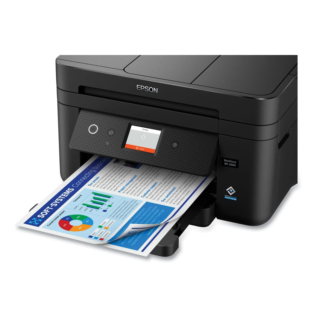 Wireless All-in-One Printer H433