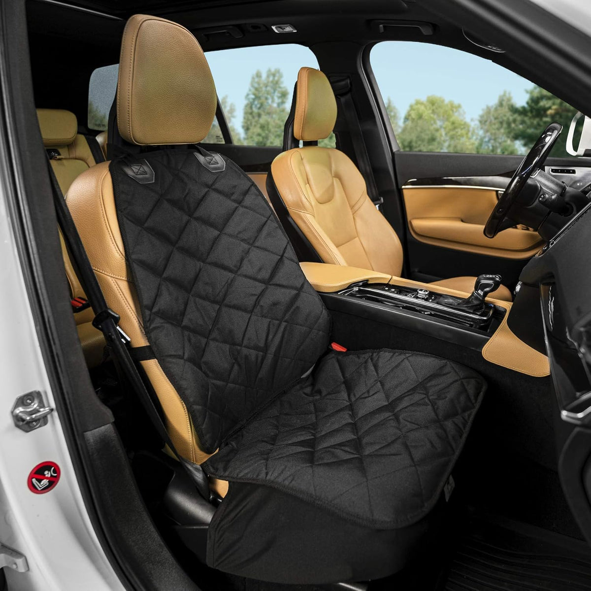 Velvet Bucket Car Seat Protector S167700