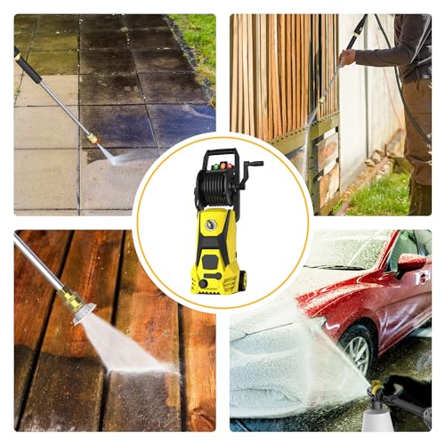 4500PSI 3.2GPM Electric Pressure Washer Y894