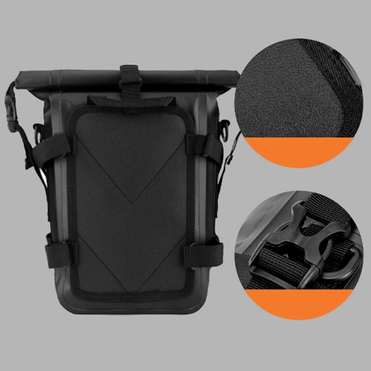 Motorcycle Tail Bag Storage Pouch G564