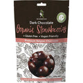 Organic Dark Chocolate Strawberries 125g U317322