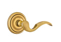 French Antique Passage Lever Set A631
