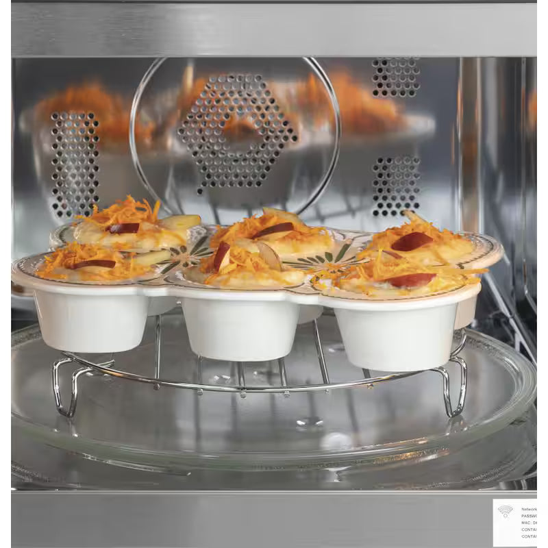 1.5 cu. ft. Smart Convection Microwave Oven with Sensor Cooking V88671