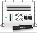 8.5X10ft Adjustable Background Support System with Carry Bag U72232