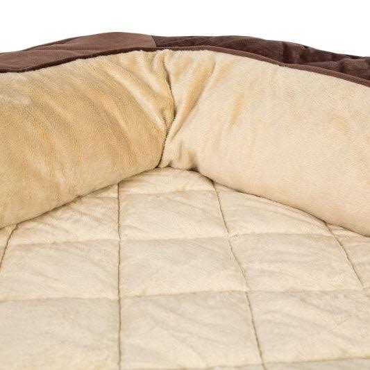 Quilted Couch Pet Bed L89270