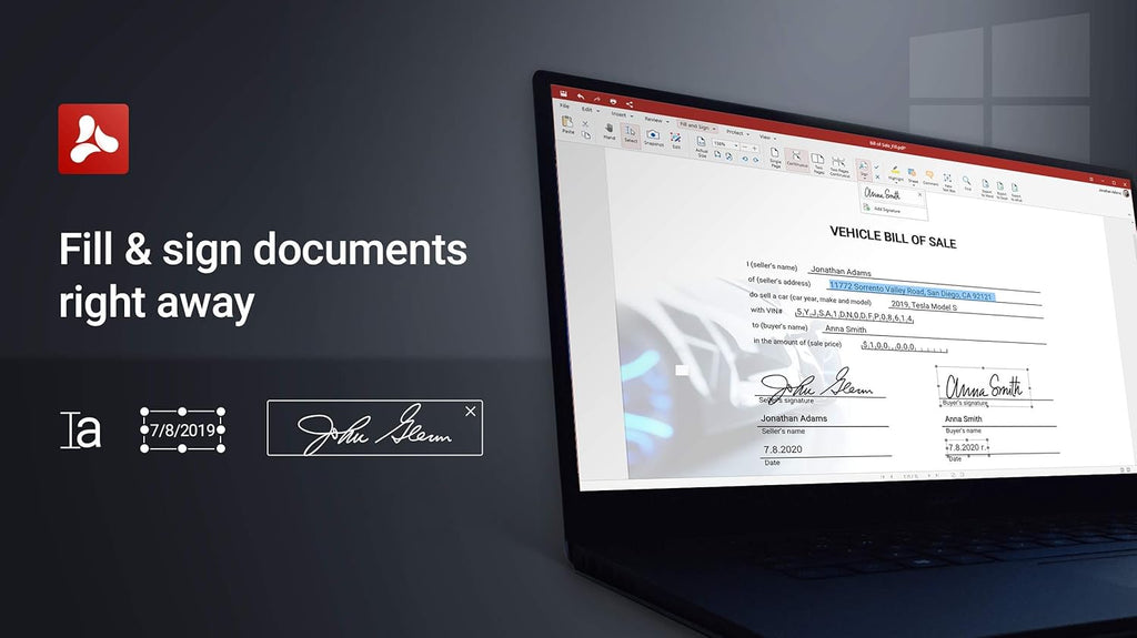 Professional PDF Editor - 1 PC/1 User /1 Year License Pack of 2 G13703