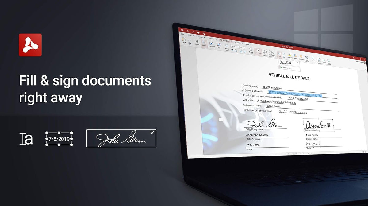 Professional PDF Editor - 1 PC/1 User /1 Year License Pack of 2 G13703