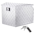 Aluminum Tongue Storage Tool Box D9623