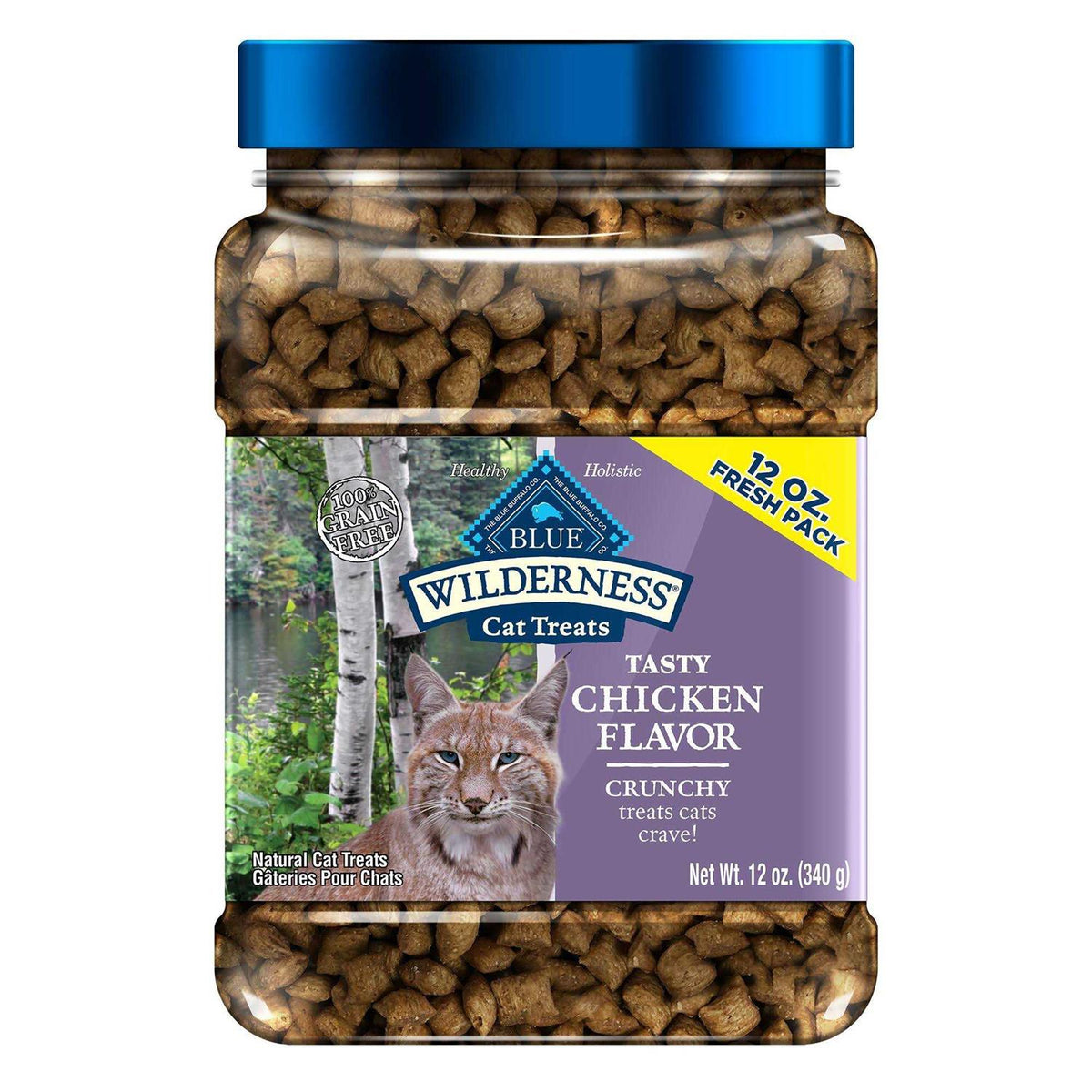 Crunchy Cat Treats P129268