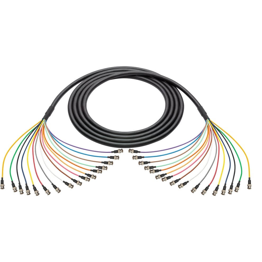 3G/HD-SDI 16-Channel BNC Snake Cable - 3 Foot W64185