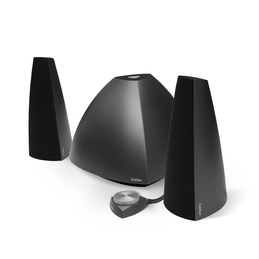 Burnt Gold 2.1 Channel Audio Speakers System X12567