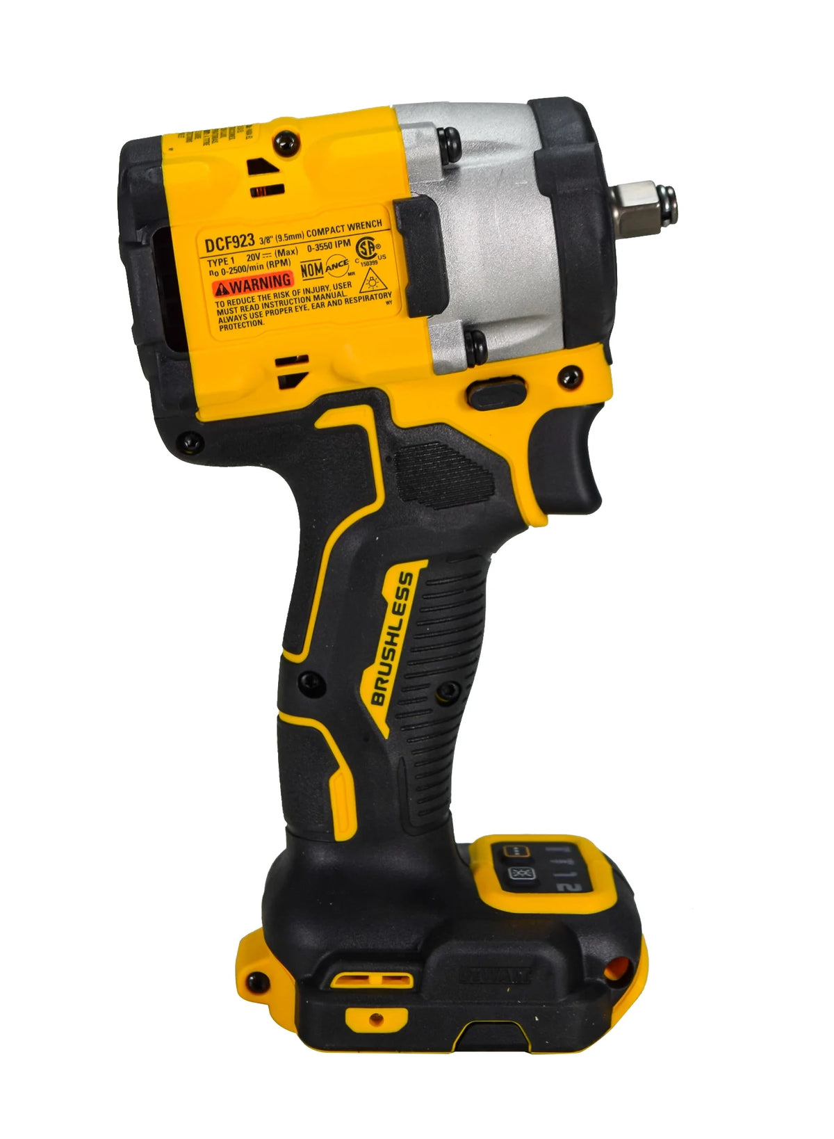 3/8 in. Cordless Brushless Compact Impact Wrench P73713