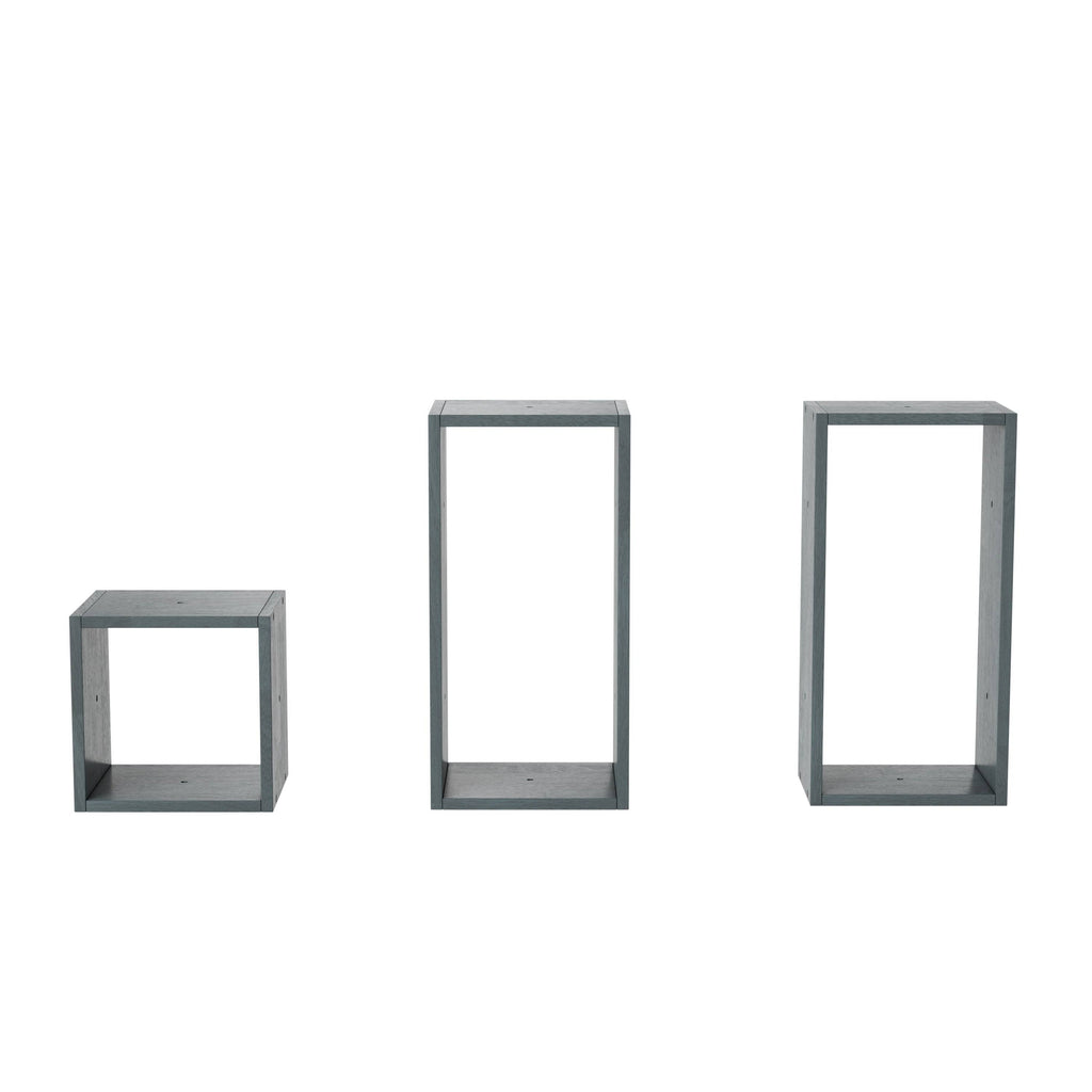7 Block Wood Shelving Set N8869