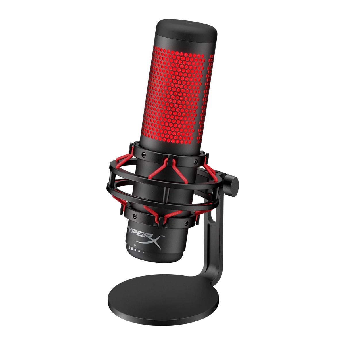 USB Condenser Gaming Microphone with Shock Mount and Pop Filter Q775853