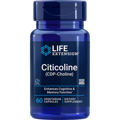Citicoline (CDP-Choline) 60 vcaps R10124
