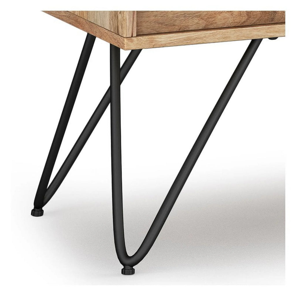 68" Mango Wood TV Media Stand L9092