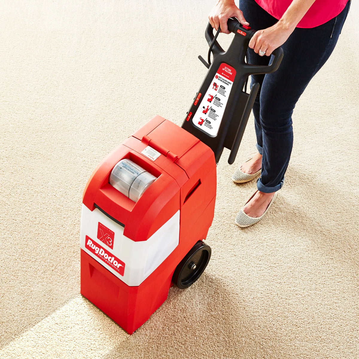 Commercial Carpet Cleaner C2666