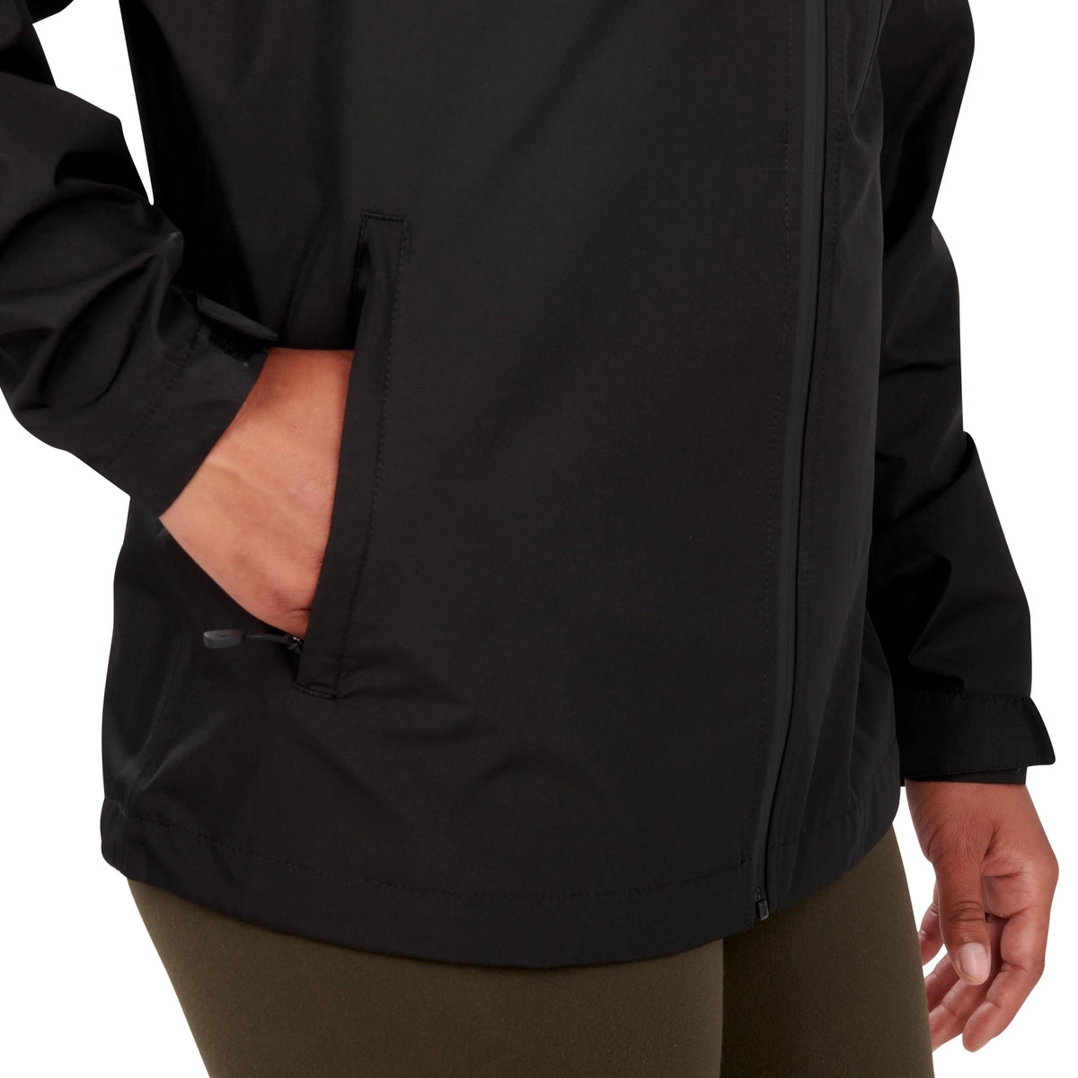Black Rain Jacket V810