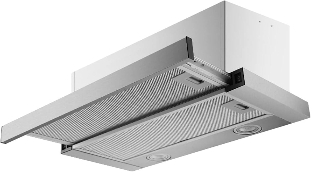 Stainless Steel 600mm Built-in Extractor Hood with LED Light A720