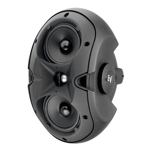 White 2-way Speaker Pair D523