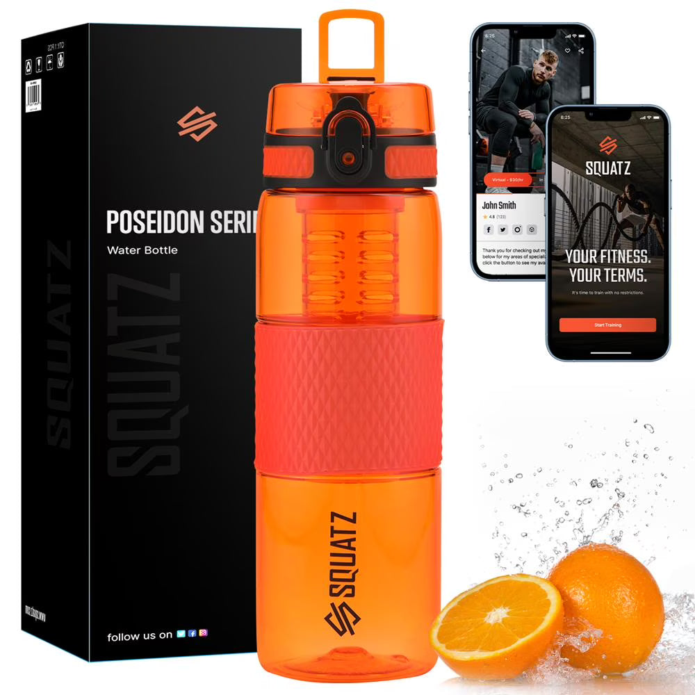 24 Oz Wide Mouth Sports Water Bottle J605