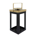 Metal Lantern with Gold Handles T4522
