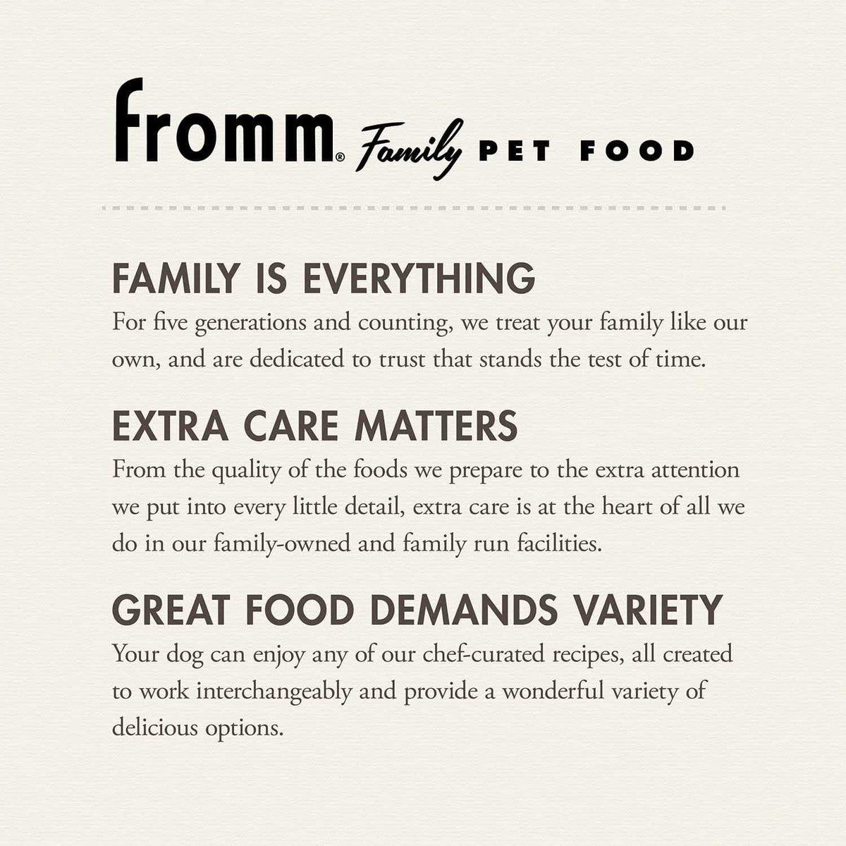 Salmon Dog Food Q2959
