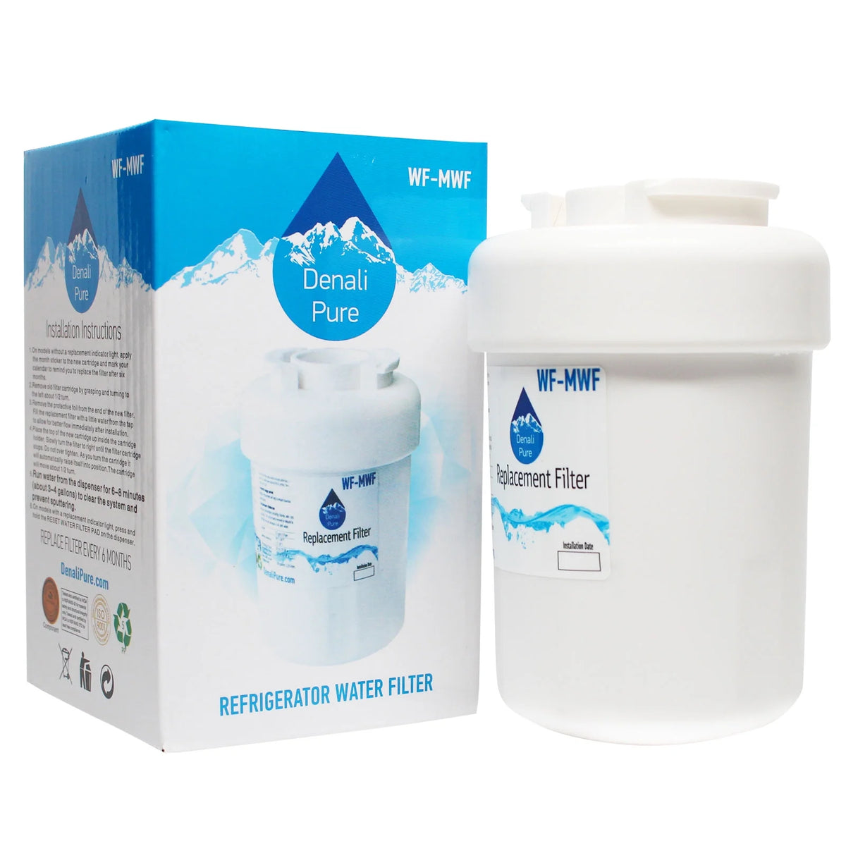 5-Pack Replacement Water Filter Cartridge F39817